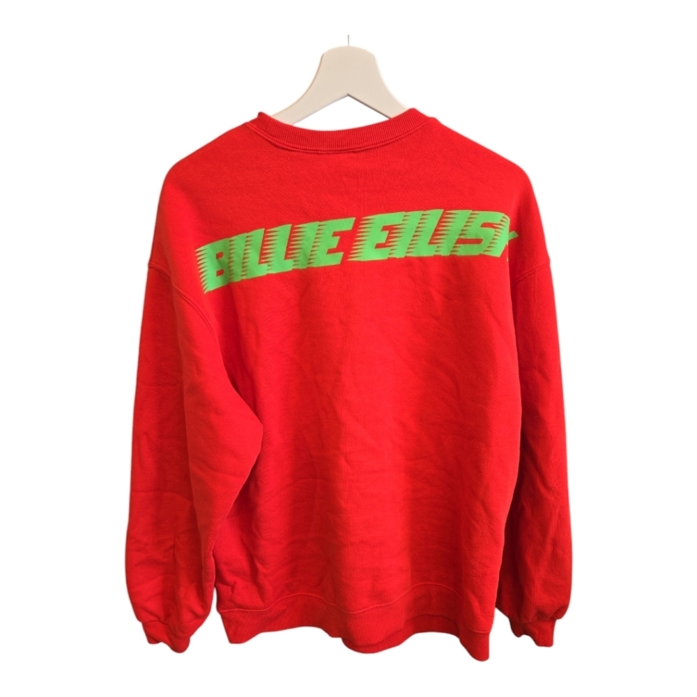 H&M DIVIDED Official BILLIE EILISH Crewneck - Picture 5 of 6